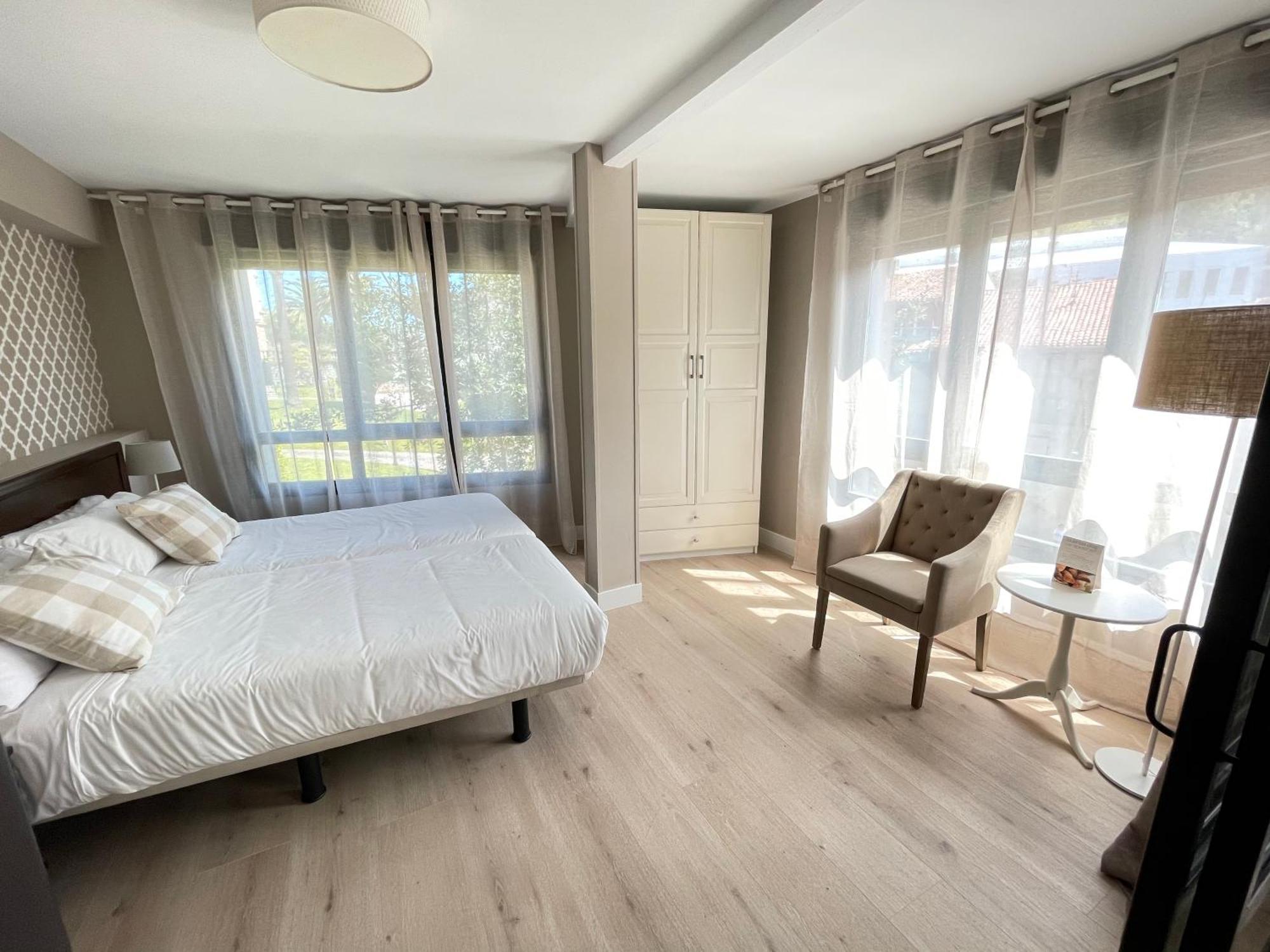 ריבאדסלה Apartamentos Las Vegas מראה חיצוני תמונה