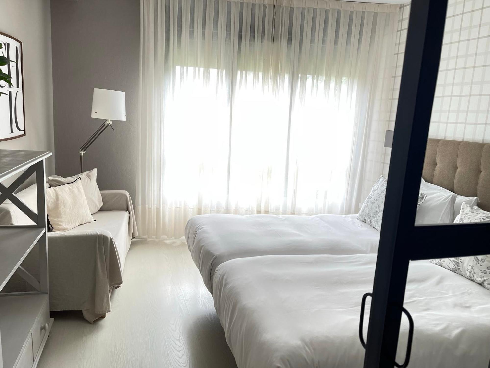ריבאדסלה Apartamentos Las Vegas מראה חיצוני תמונה