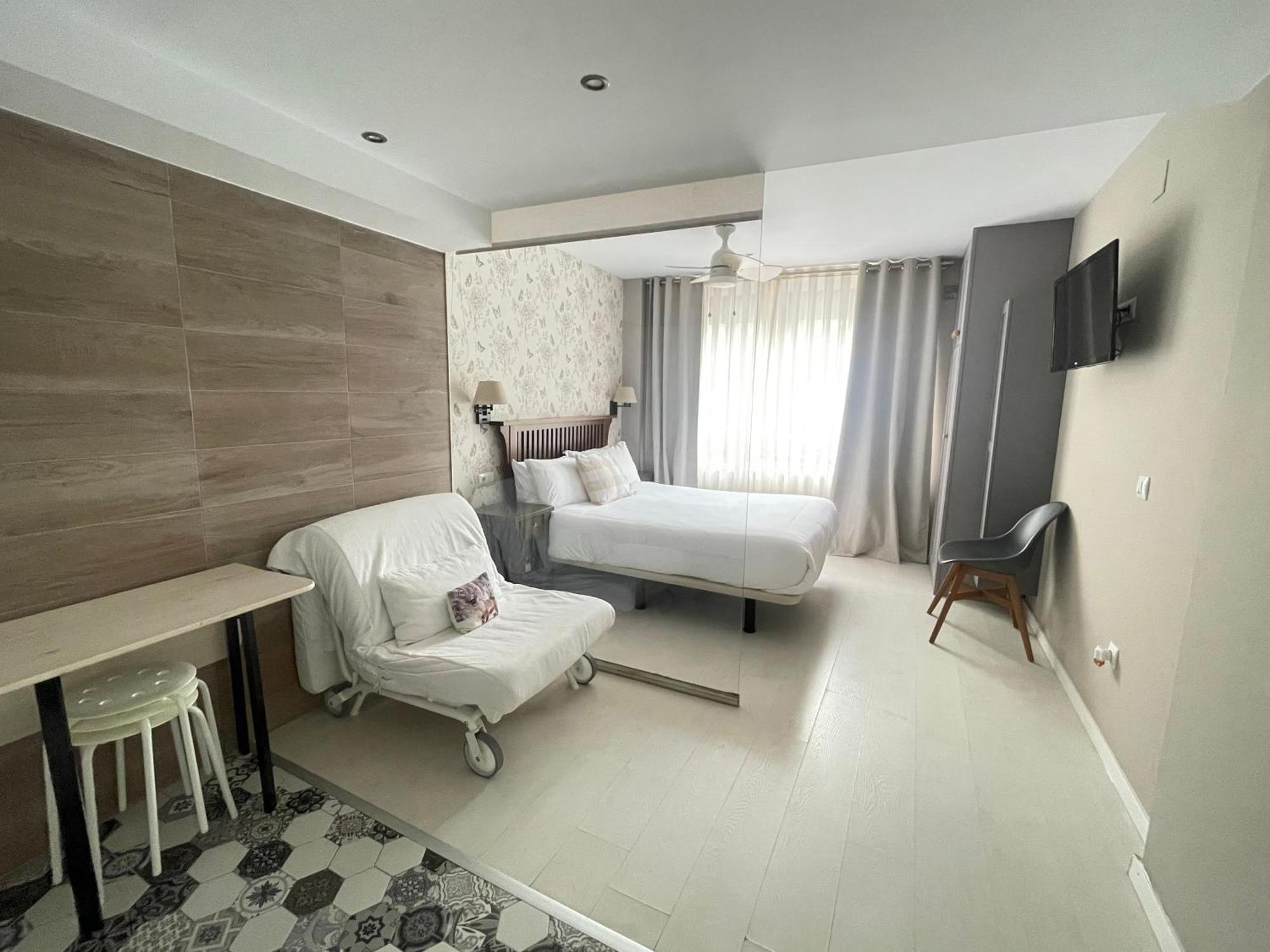ריבאדסלה Apartamentos Las Vegas מראה חיצוני תמונה