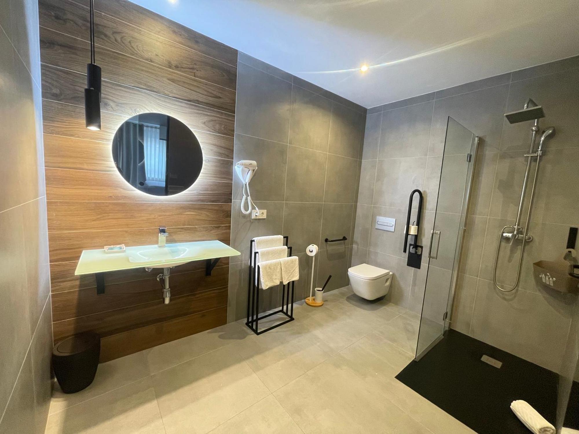 ריבאדסלה Apartamentos Las Vegas מראה חיצוני תמונה