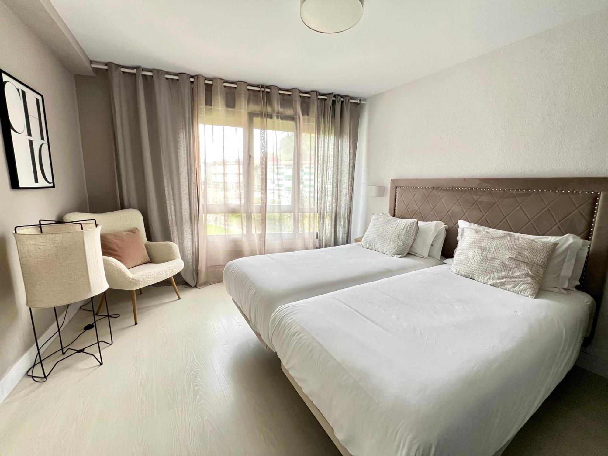 ריבאדסלה Apartamentos Las Vegas מראה חיצוני תמונה