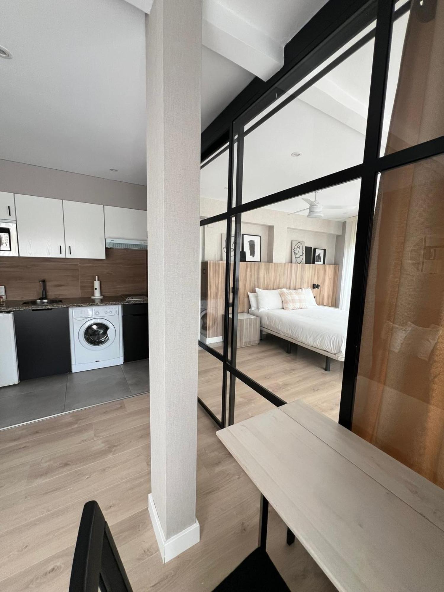 ריבאדסלה Apartamentos Las Vegas מראה חיצוני תמונה
