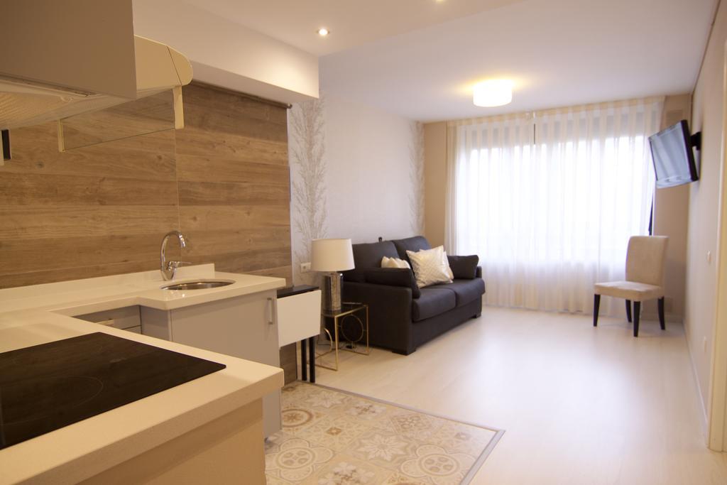 ריבאדסלה Apartamentos Las Vegas מראה חיצוני תמונה