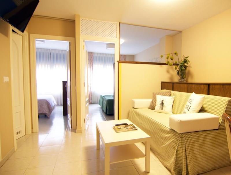 ריבאדסלה Apartamentos Las Vegas מראה חיצוני תמונה