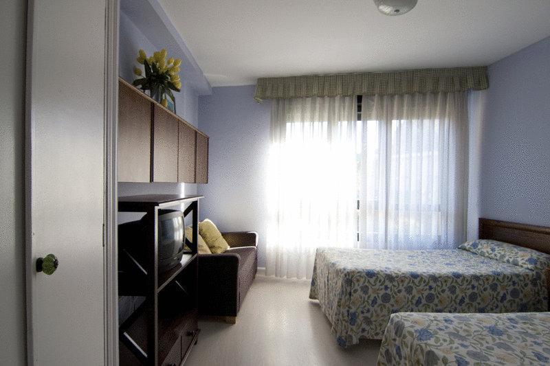 ריבאדסלה Apartamentos Las Vegas מראה חיצוני תמונה